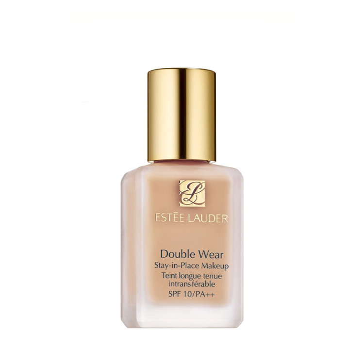 کرم پودر استی لادر_ساخت بلژیک ESTEE-LAUDER وارم وانیلا 3W1 ) TAWNY )