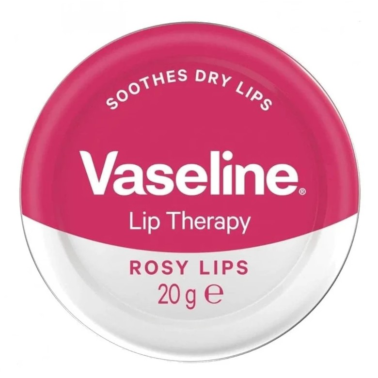 بالم لب وازلین عصاره گل رز Vaseline Lip Therapy ROSY LIPS