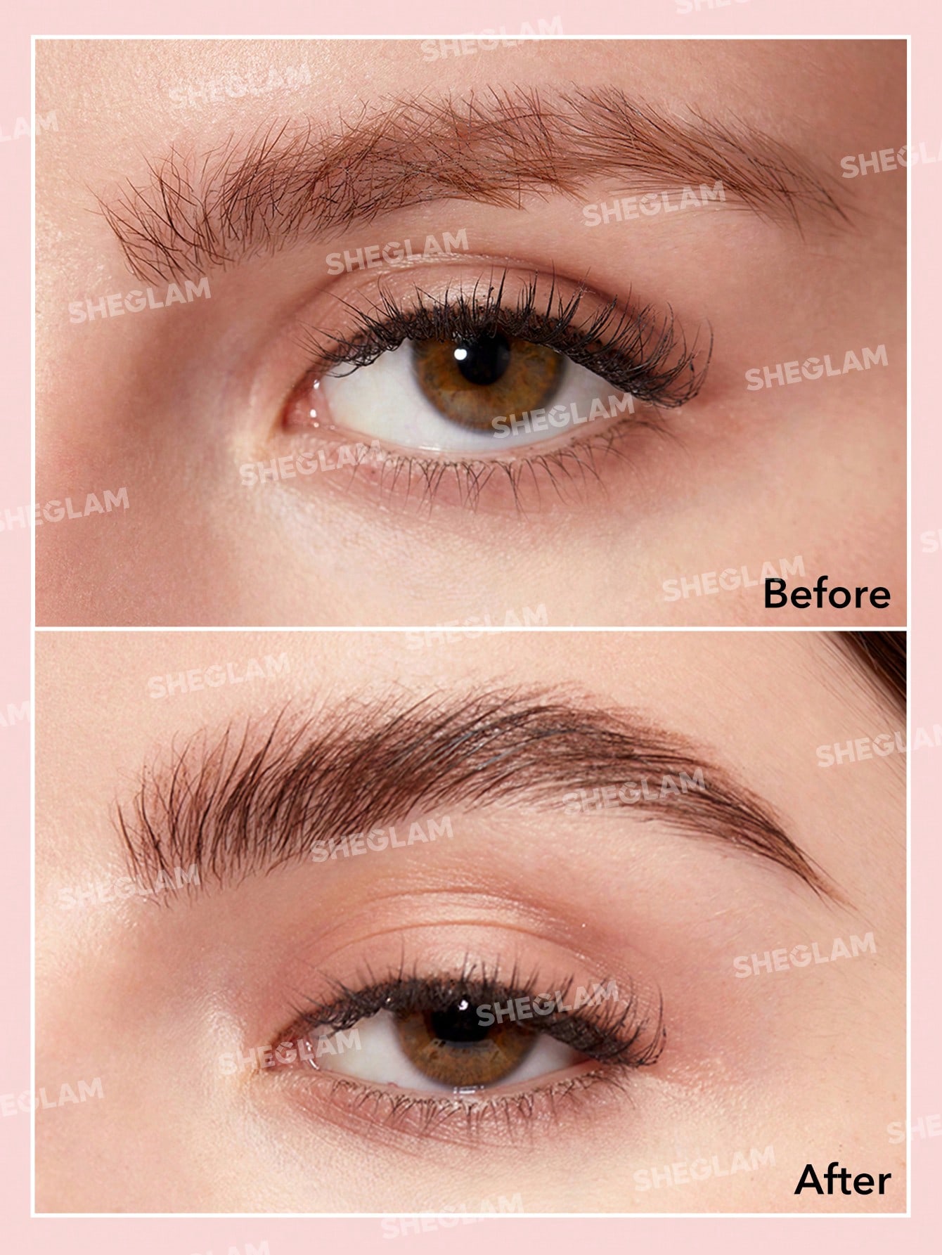 مداد ابرو دوسر شیگلم (Brows On Demand 2-In-1 Brow Pencil Sheglam