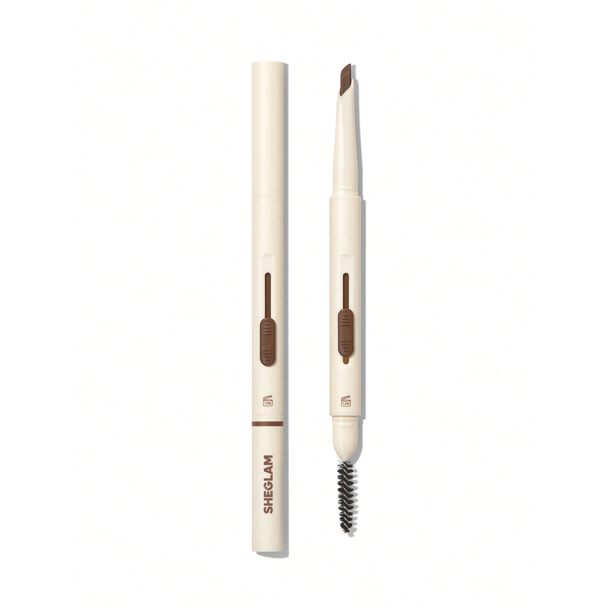 مداد ابرو دوسر شیگلم (Brows On Demand 2-In-1 Brow Pencil Sheglam