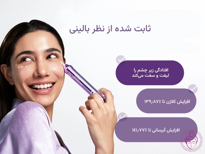 کرم دور چشم نامبوزین مدل No.9 Retinol + NAD+ حجم 10 میلی لیتر