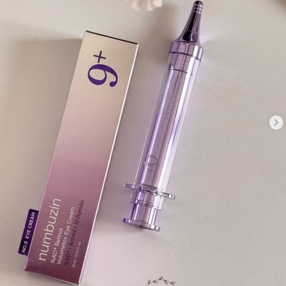 کرم دور چشم نامبوزین مدل No.9 Retinol + NAD+ حجم 10 میلی لیتر