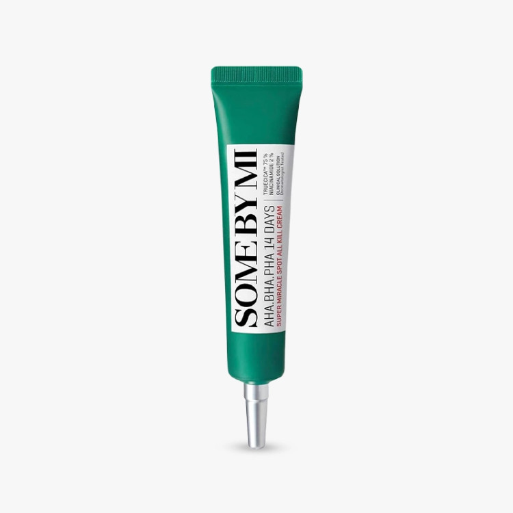 کرم درمان جوش و جای جوش ۱۴ روزه سوپر میراکل سام بای می SOME BY MI Super Miracle Spot All Kill Cream_اورجینال