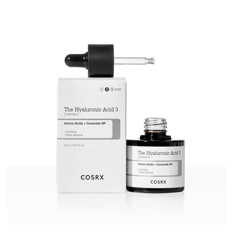 سرم آبرسان هیالورونیک اسید 3 کوزارکس (COSRX The Hyaluronic Acid 3 Serum)_اورجینال(اورجینال)