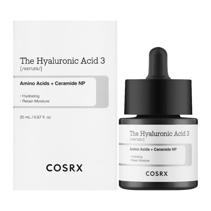 سرم آبرسان هیالورونیک اسید 3 کوزارکس (COSRX The Hyaluronic Acid 3 Serum)_اورجینال(اورجینال)