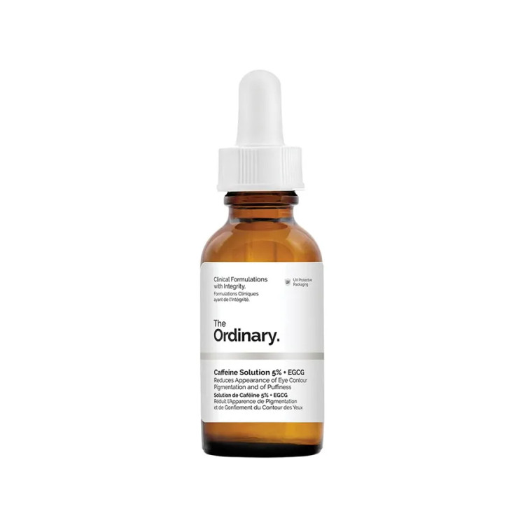 سرم دور چشم کافئین 5% اوردینری_ordinary حجم 30 میل اورجینال