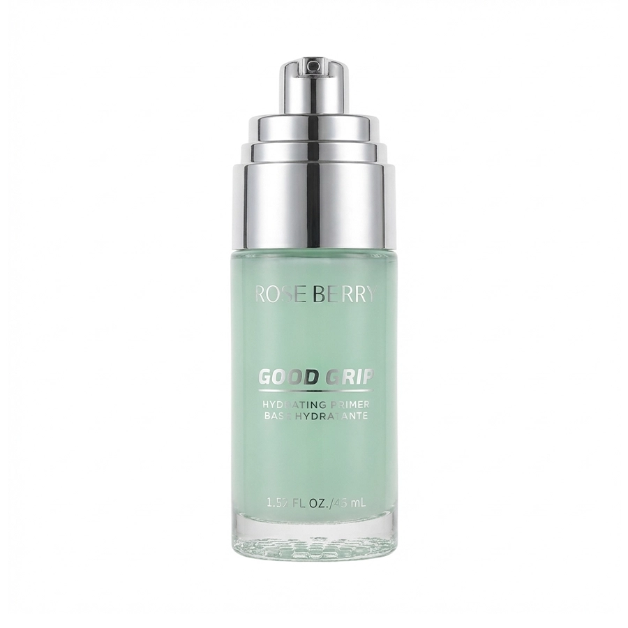 پرایمر آبرسان رزبری Rose Berry Good Grip Hydrating Primer حجم 45 میل اورجینال