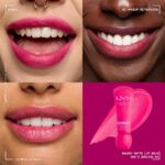 بالم لب نیکس_NYX مدل Smushy Matte Lip Balm رنگ (smb04 shes serving