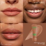 بالم لب نیکس_NYX مدل Smushy Matte Lip Balm رنگ (smb06 soft smile