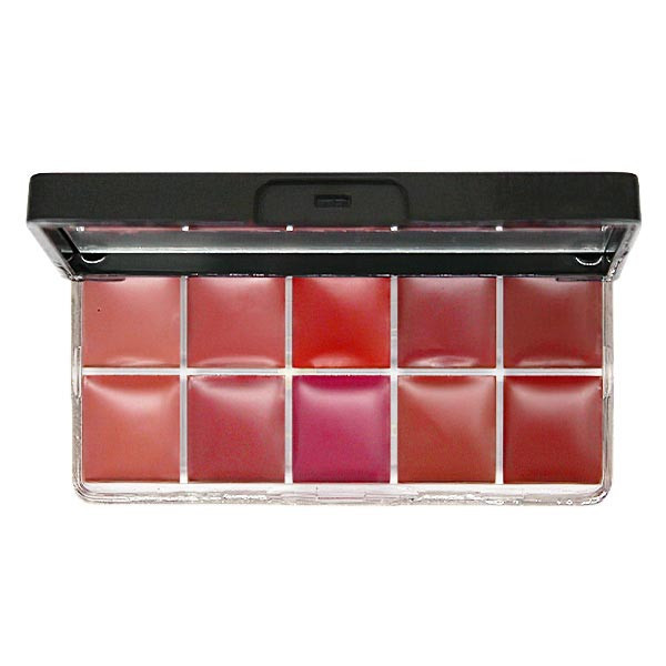 پالت رژ لب ۱۰ تایی دووسه Doouce Lip Palette 10 Colors