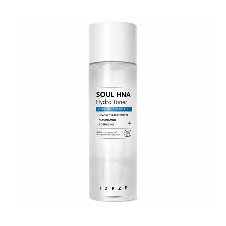 تونر آبرسان ایزیزی IZEZE Soul HNA Hydro Toner حجم 150 میل اورجینال