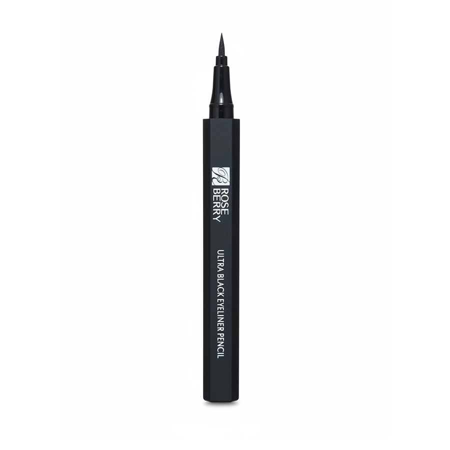 خط چشم ماژیکی رزبری Rose Berry Ultra Black Eyeliner Pen اورجینال