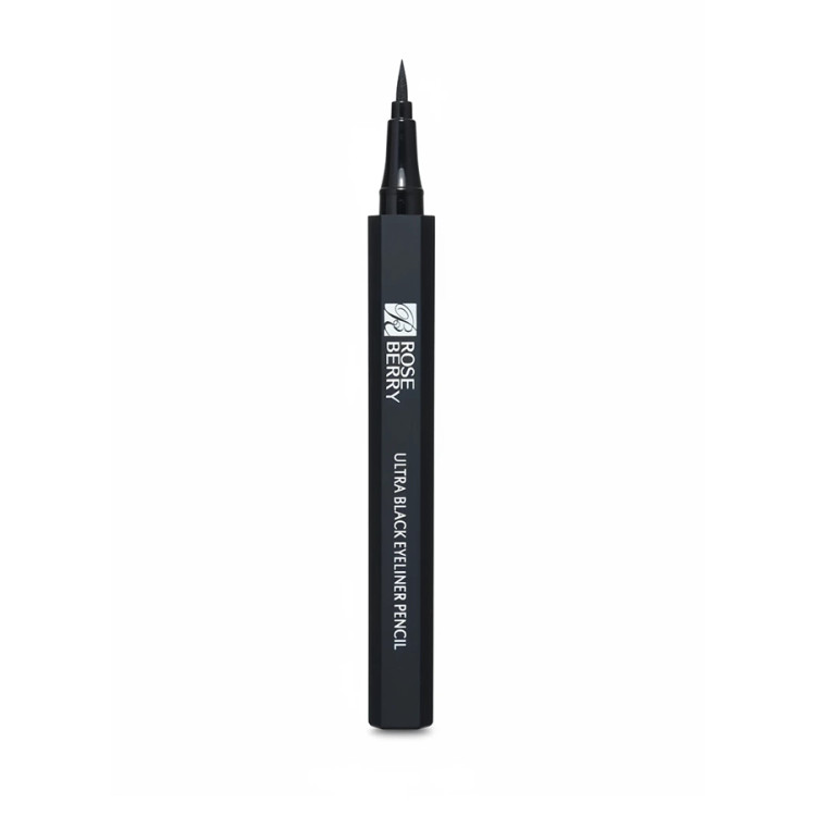 خط چشم ماژیکی رزبری Rose Berry Ultra Black Eyeliner Pen اورجینال
