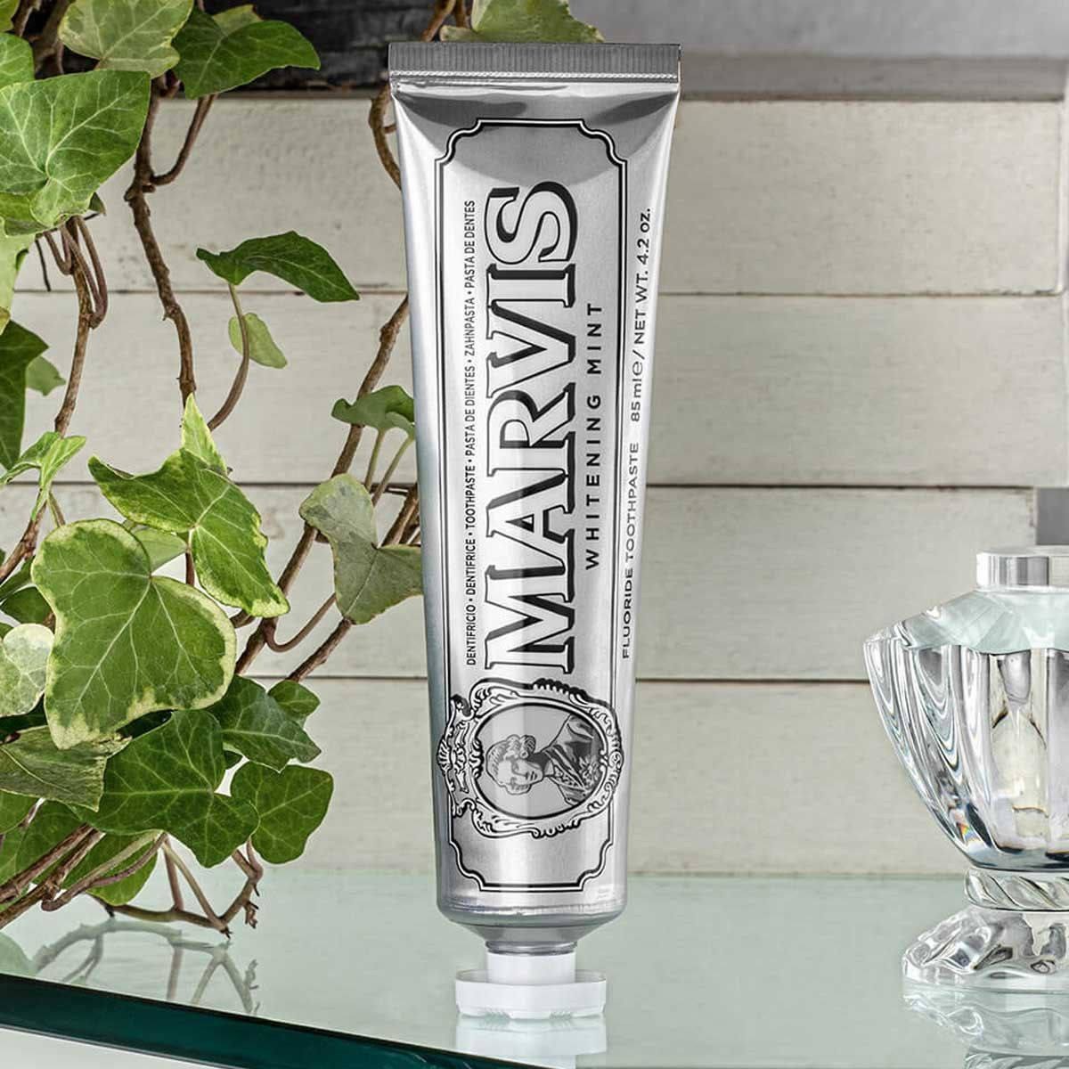 خمیر دندان سفید کننده مارویس (Marvis Whitening Mint) – حجم 85 میلی