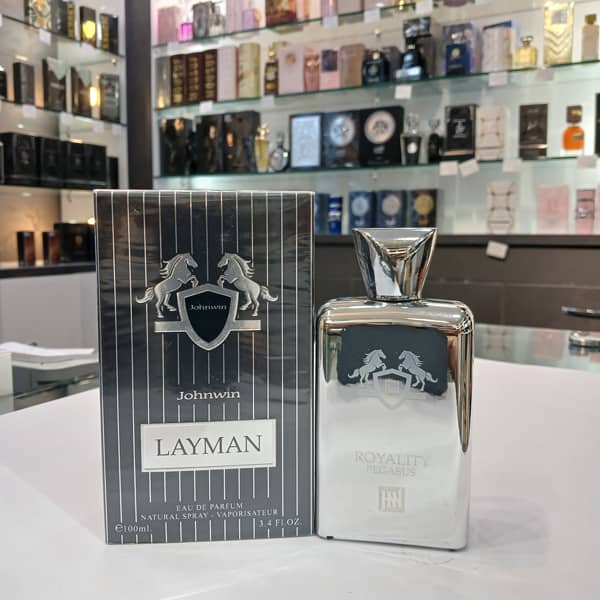 عطر ادکلن رویالیتی پگاسوس مارلی پگاسوس جانوین جکوینز Johnwin Royality Pegasus کد 1660939 مشخصات