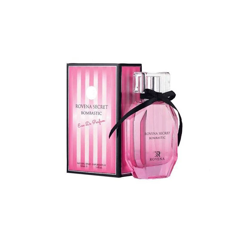 عطر و ادکلن روونا ویکتوریا سکرت بامب شل (سکرت بمباستیک) ادو پرفیوم 100 میلی لیتر شرکتی | Rovena Secret Bombastic 100ml EDP ویژگی‌های عطر ادکلن