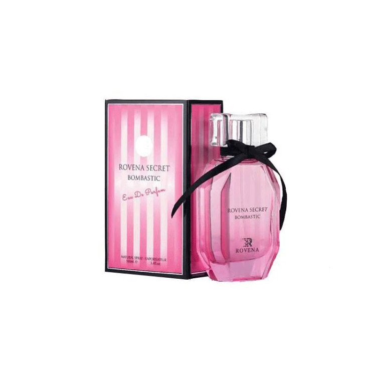 عطر و ادکلن روونا ویکتوریا سکرت بامب شل (سکرت بمباستیک) ادو پرفیوم 100 میلی لیتر شرکتی | Rovena Secret Bombastic 100ml EDP ویژگیهای عطر ادکلن