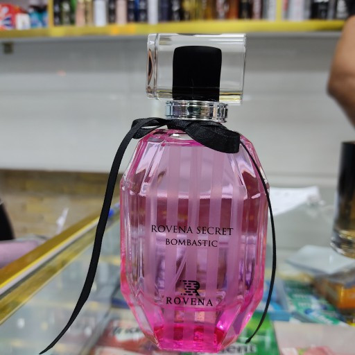 عطر و ادکلن روونا ویکتوریا سکرت بامب شل (سکرت بمباستیک) ادو پرفیوم 100 میلی لیتر شرکتی | Rovena Secret Bombastic 100ml EDP ویژگیهای عطر ادکلن