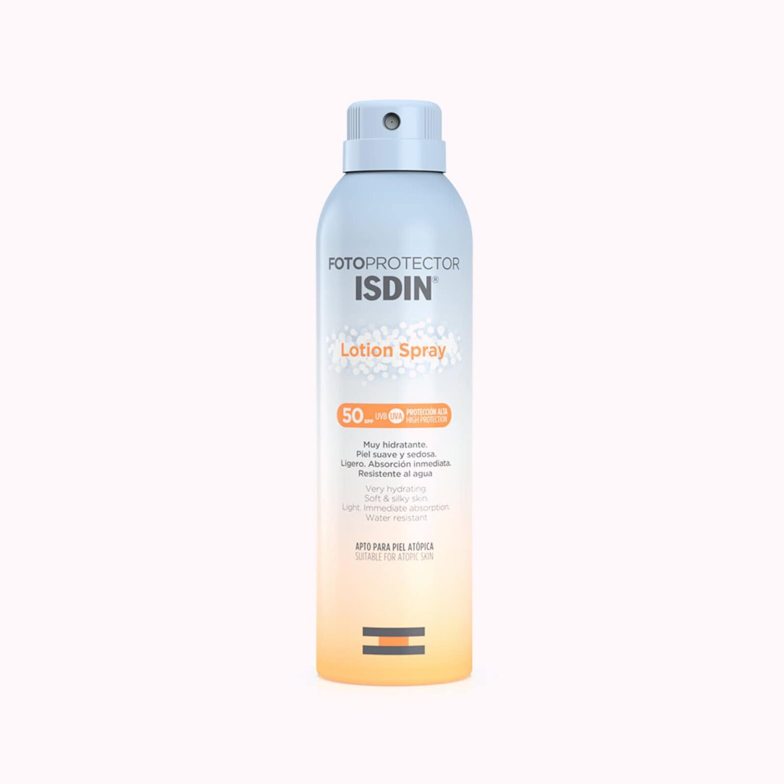 لوسیون اسپری ضد آفتاب ایزدین Isdin SPF50_ اورجینال