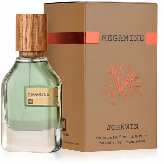 ادکلن مگامین اچ‌ان جکوینز ۳۰ میل HN Megamine jackwins Eau de Parfum 30ml