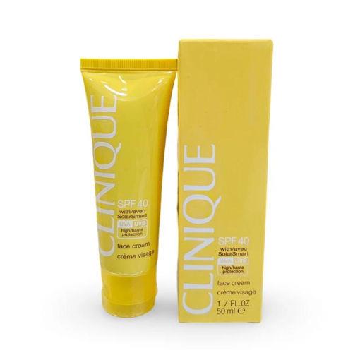 کرم ضد آفتاب کرم ضد آفتاب کلینیک SPF40 بی رنگ(اورجینال)
