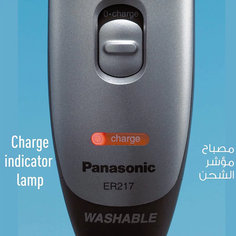 ریش تراش پیرایشگر پاناسونیک مدل ER 217S ساخت ژاپن Panasonic ER217