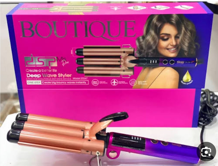 فر کننده مو دی اس پی برند BOUTIQUE مدل DSP20247