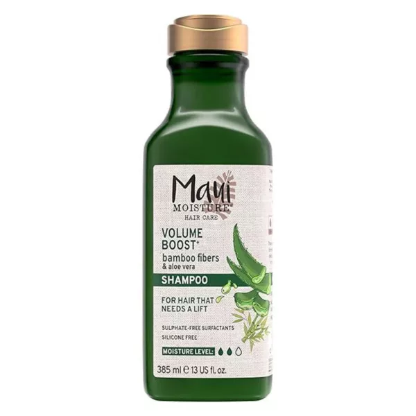 شامپو ضد ریزش بامبو فیبر مائویی | Maui Moisture Thicken & Restore Bamboo Fibers Shampoo