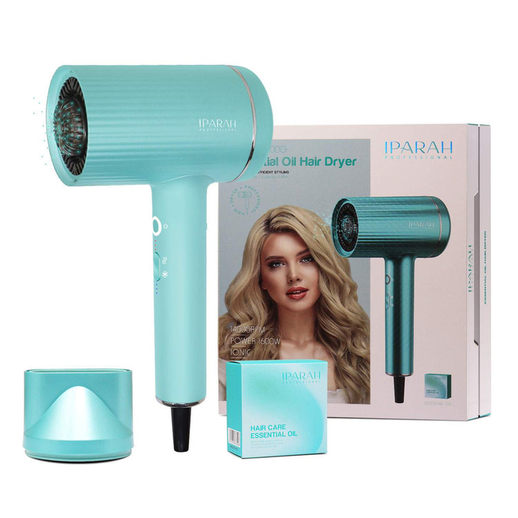 سشوار حرفهای آیپارا مدل P300G | IPARAH P300G Essential Oil Hair Dryer