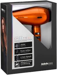 سشوار حرفهای بابیلیس پرو اسپکتروم 2100 وات | BaBylissPRO Spectrum 2100W Professional Hair Dryer