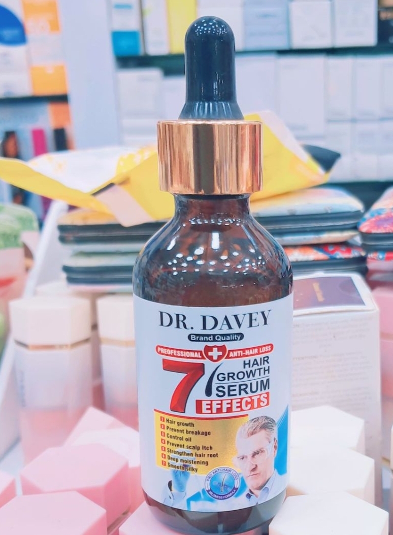 سرم ضد ریزش و رشد مو دکتر دیوی | Dr. Davey Anti Hair Loss Hair Serum