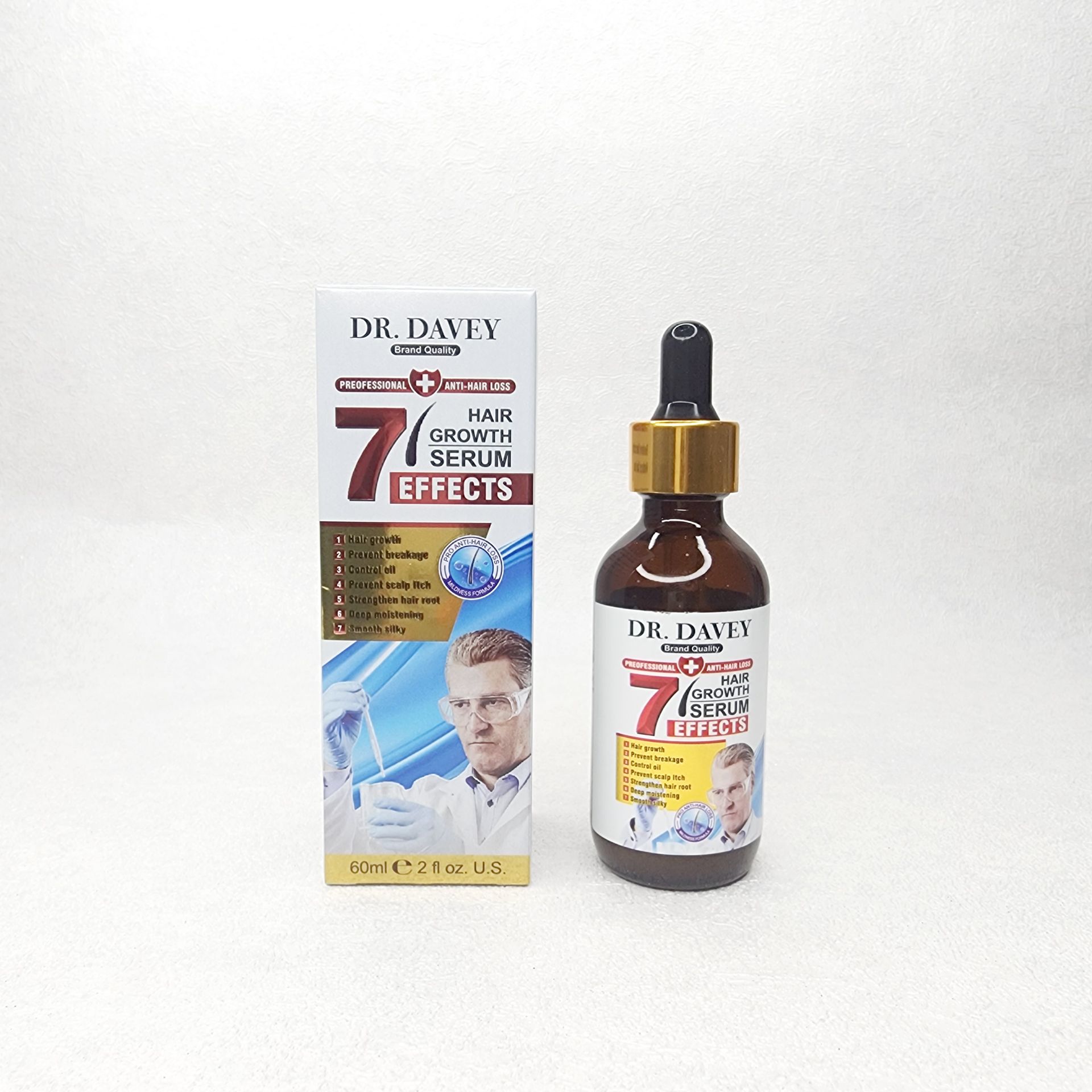 سرم ضد ریزش و رشد مو دکتر دیوی | Dr. Davey Anti Hair Loss Hair Serum