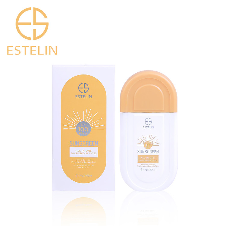 #ضد_آفتاب #استلین #SPF60 #مراقبت_پوست #ضد_لک #Estelin_Sunscreen 