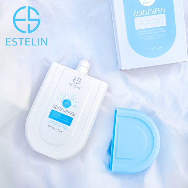 #ضد_آفتاب #استلین #SPF60 #مراقبت_پوست #ضد_لک #Estelin_Sunscreen 