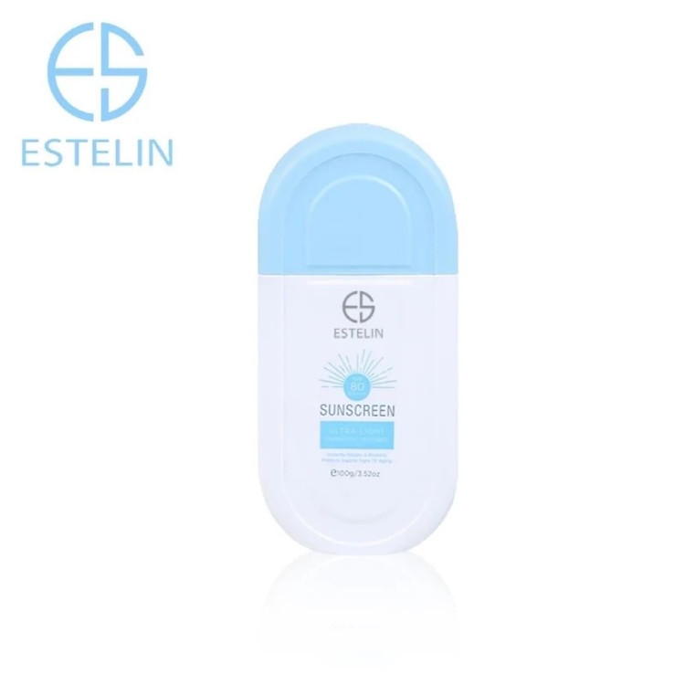 #ضد_آفتاب #استلین #SPF60 #مراقبت_پوست #ضد_لک #Estelin_Sunscreen 