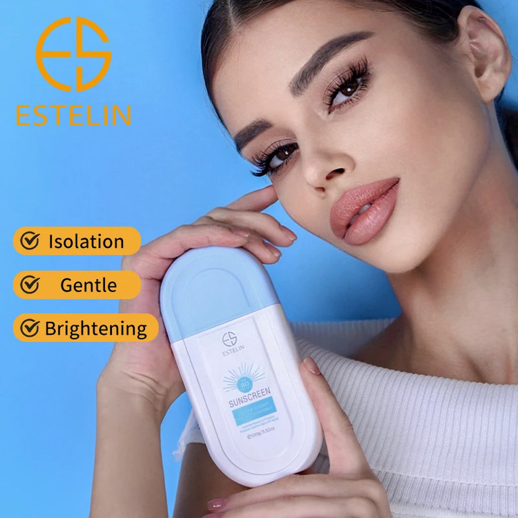 #ضد_آفتاب #استلین #SPF60 #مراقبت_پوست #ضد_لک #Estelin_Sunscreen 