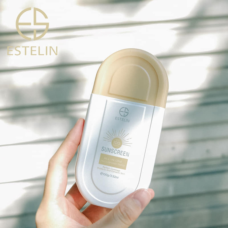 #ضد_آفتاب #استلین #SPF60 #مراقبت_پوست #ضد_لک #Estelin_Sunscreen 