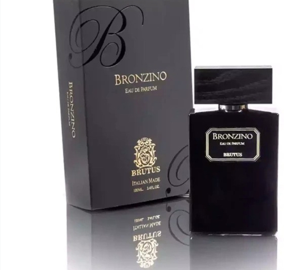 ادکلن مردانه بروتوس مدل BRONZINO حجم ۱۰۰ میلیلیتر (Eau De Parfum) | Brutus Bronzino Italian Made 