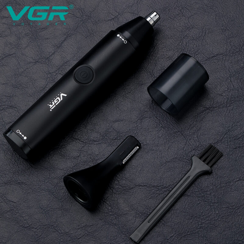 موزن گوش و بینی و خطزن ۲ کاره VGR مدل V-613 شارژی