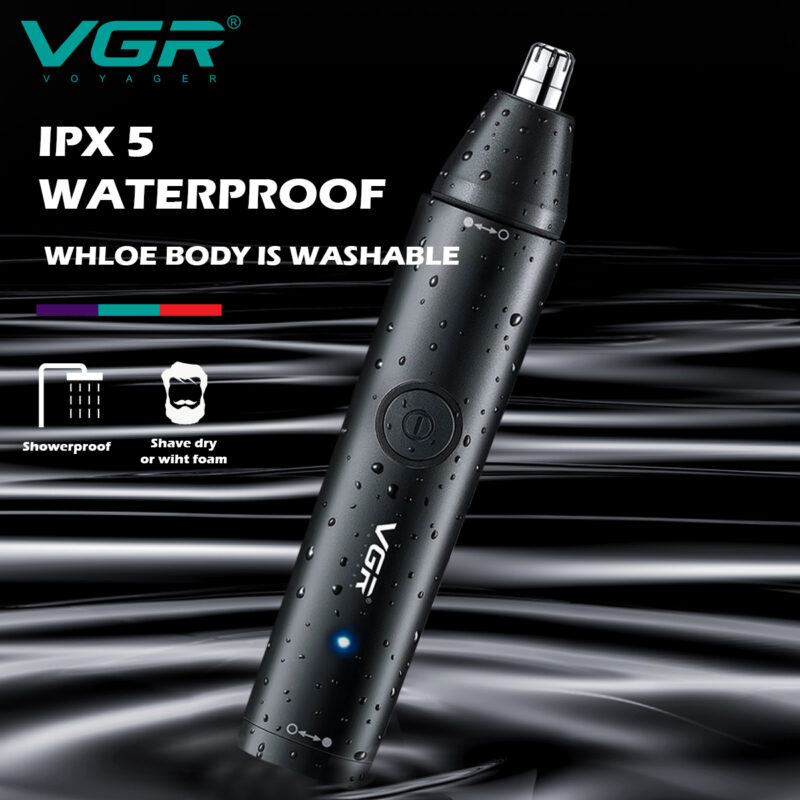 موزن گوش و بینی و خطزن ۲ کاره VGR مدل V-613 شارژی