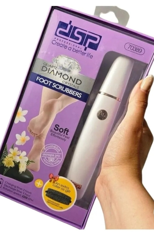سوهان پا برقی دیاسپی (DSP) مدل 70389 به همراه سنگ فرز زاپاس