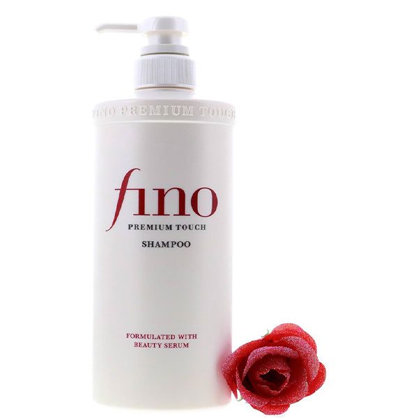 شامپو پریمیوم تاچ فینو (Fino) مدل شیسیدو – ترمیمکننده و مغذی موهای آسیبدیده (اورجینال)
