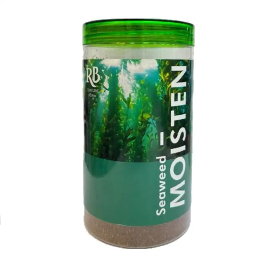 ماسک صورت دانههای جلبک دریایی مویستن (Moisten) – آبرسان و روشنکننده طبیعی ---