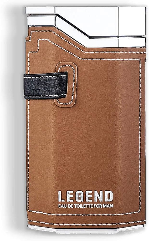 عطر ادکلن لجند (Legend) قهوهای – ادو تویلت مردانه امپر (