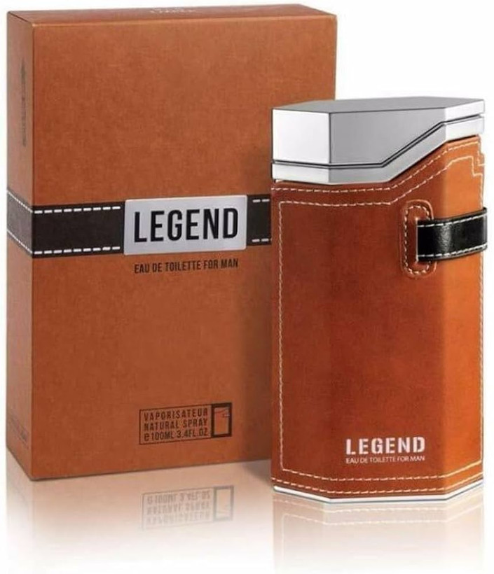 عطر ادکلن لجند (Legend) قهوهای – ادو تویلت مردانه امپر (