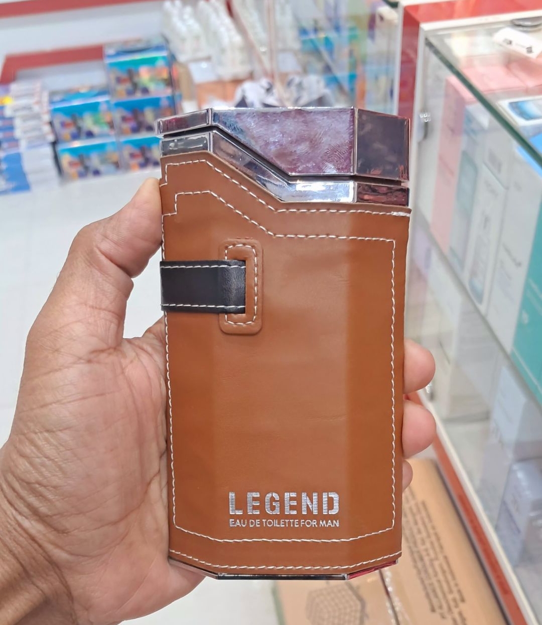 عطر ادکلن لجند (Legend) قهوهای – ادو تویلت مردانه امپر (