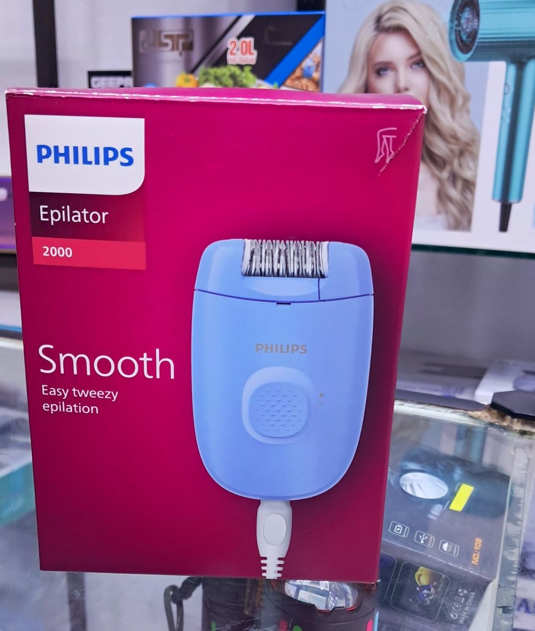 اپلیتور (مچک مو) مدل ۲۰۰۰ اسموث (Smooth) – واپراتور مو با قابلیت مچک آسان 
