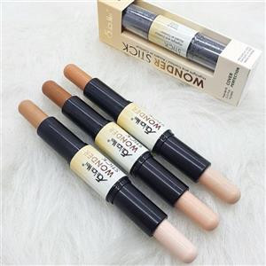 استیک دوطرفه کانتور و هایلایتر کیس بیوتی (Kiss Beauty) مدل قلمی ---