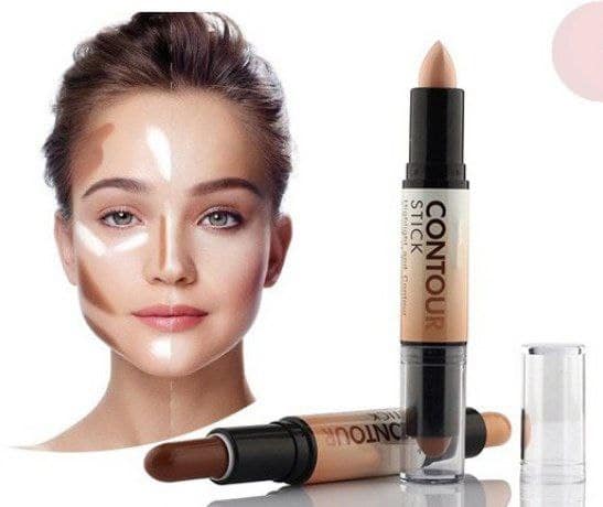 استیک دوطرفه کانتور و هایلایتر کیس بیوتی (Kiss Beauty) مدل قلمی ---