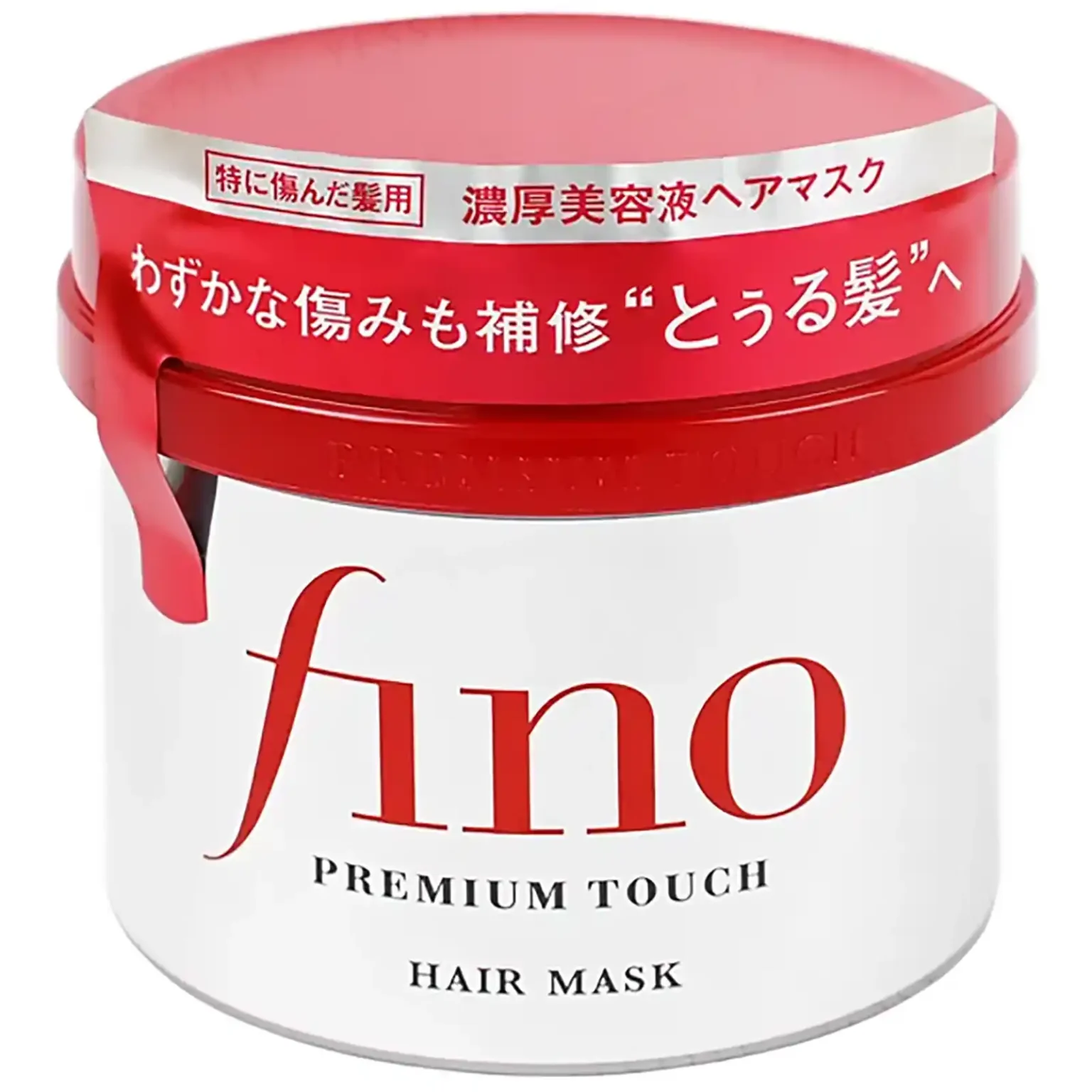 ماسک موی شیسیدو فینو پریمیوم تاچ | ترمیم‌کننده قوی و آبرسان ژاپنی230 گرم Shiseido fino premium touch hair Mask(اورجینال)